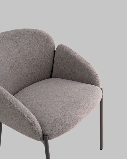 Стул обеденный Кирби серый