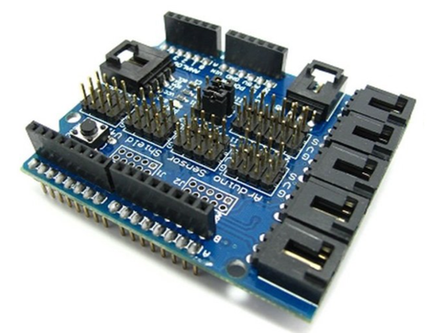 Плата расширения Arduino Sensor Shield V4
