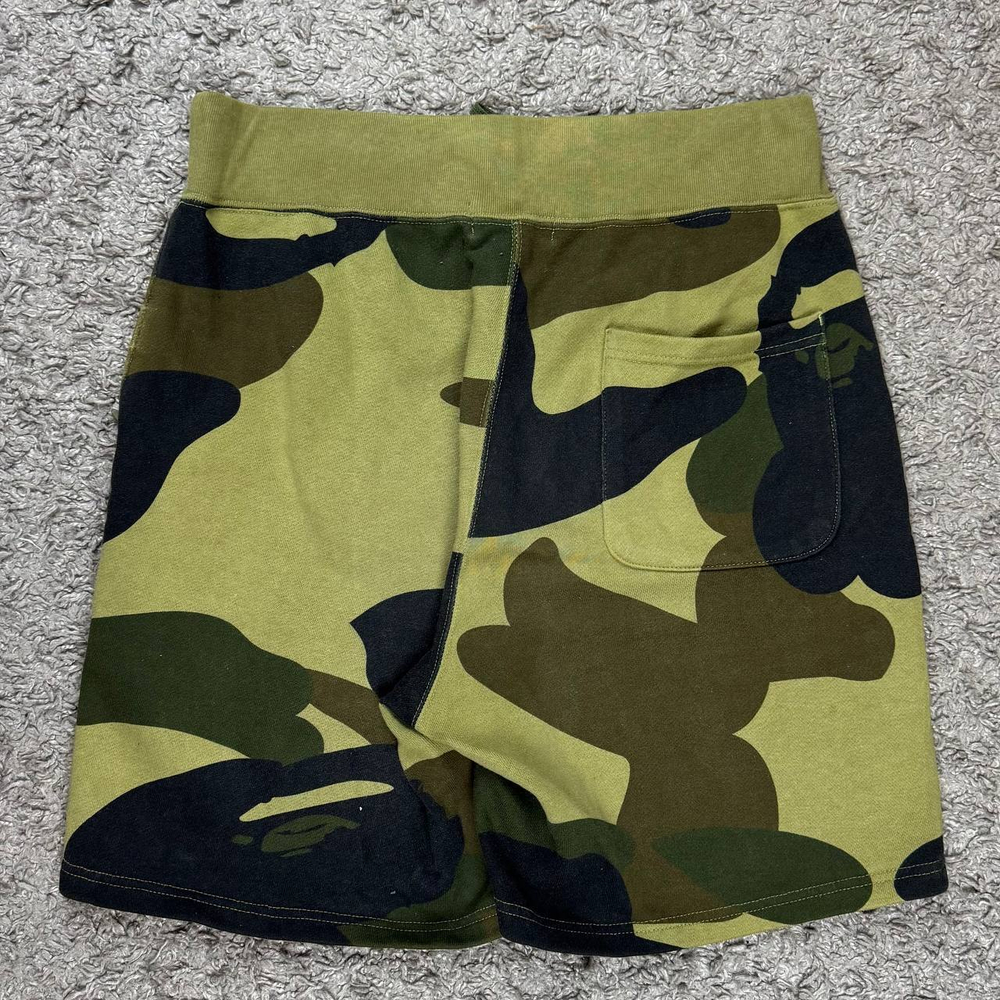 Шорты Bape Camo