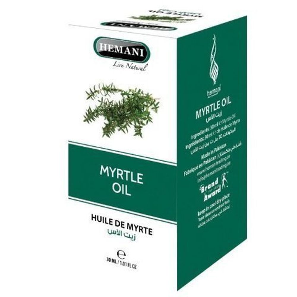 Масло Hemani Мирта Myrtle Oil Мирта 30 мл