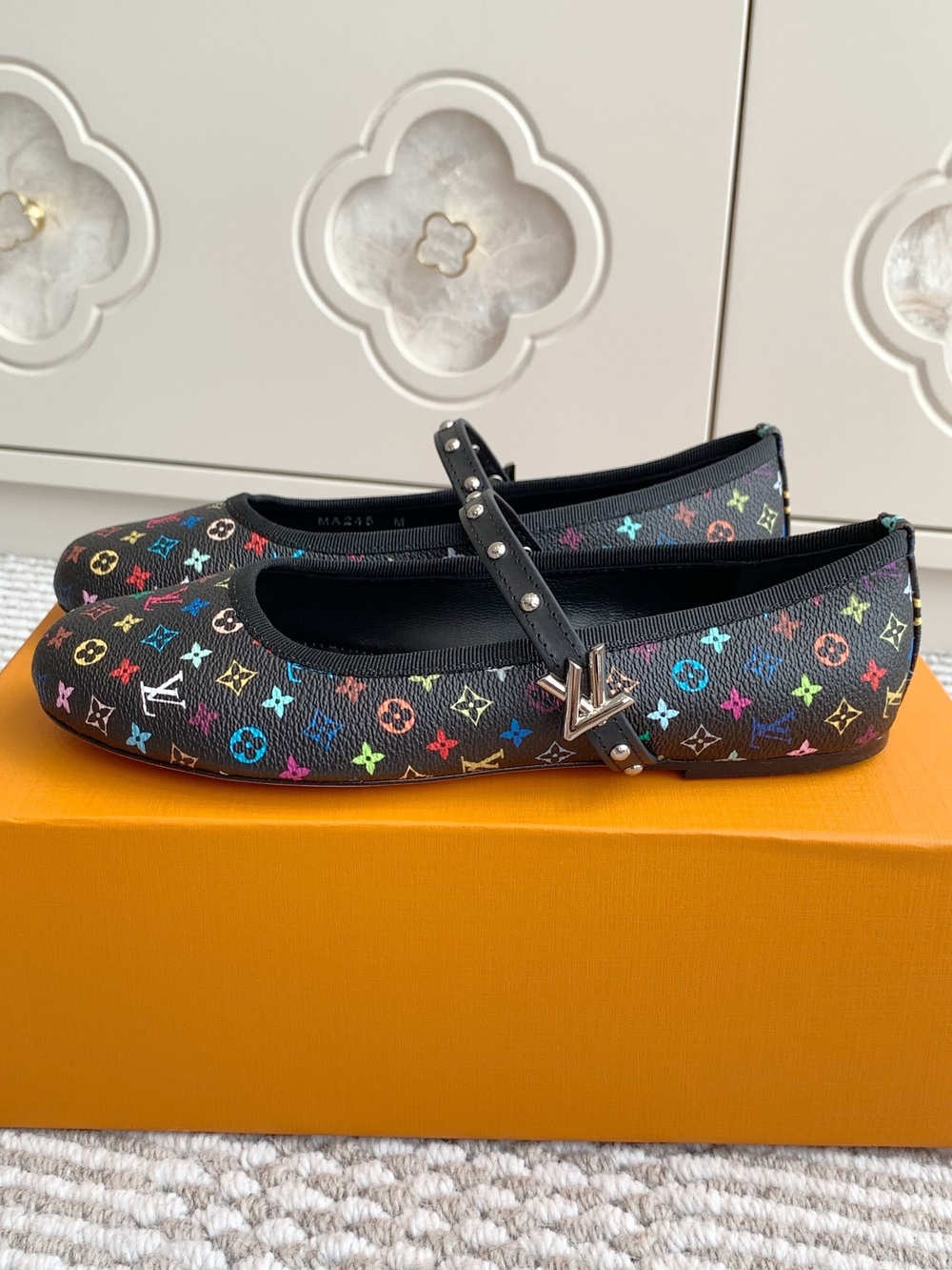 Louis Vuitton Romy Flat Ballerina