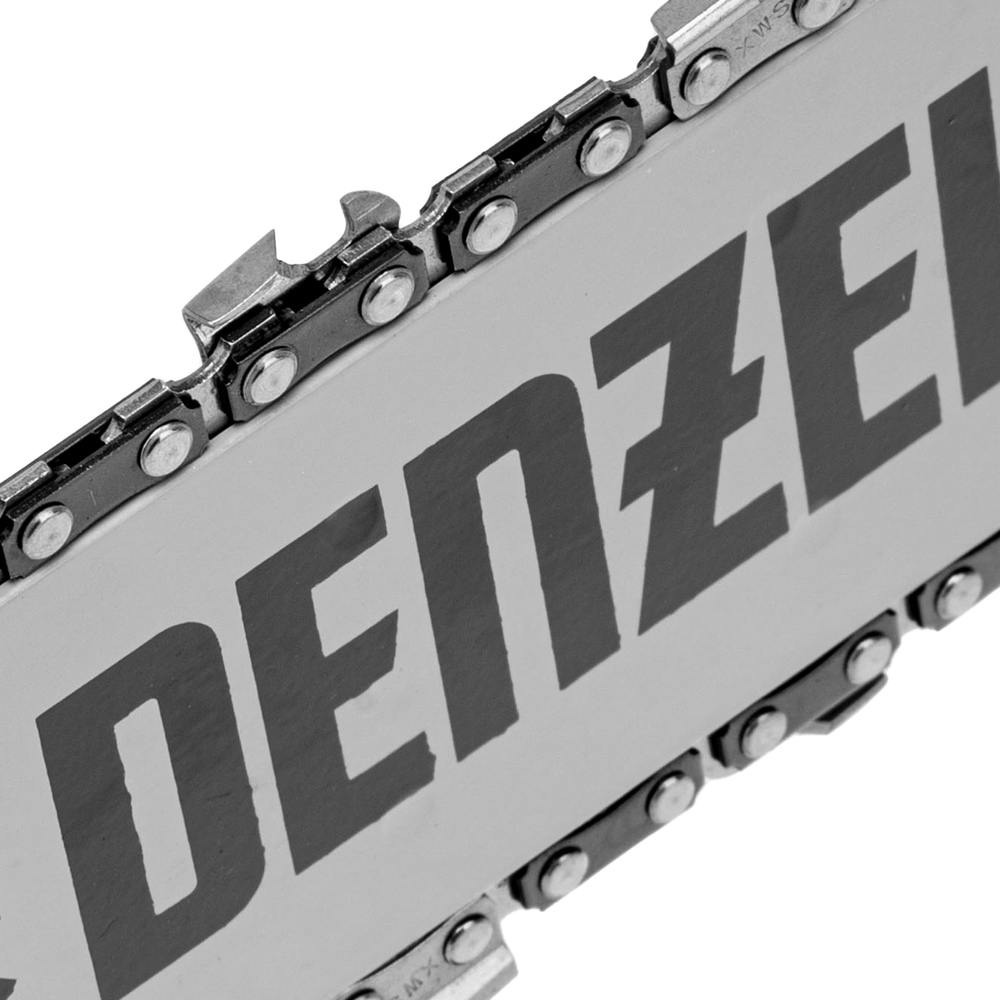 DENZEL Пила цепная бензиновая DGS-4516 шина 40см 45см3 3л.с шаг 3/8 паз 1.3мм 57 звеньев