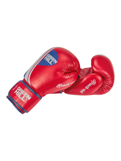 BGK-2266 Боксерские перчатки KNOCKOUT красный