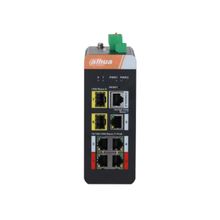 Промышленный управляемый коммутатор на 4 порта DH-IS4207-4GT-120