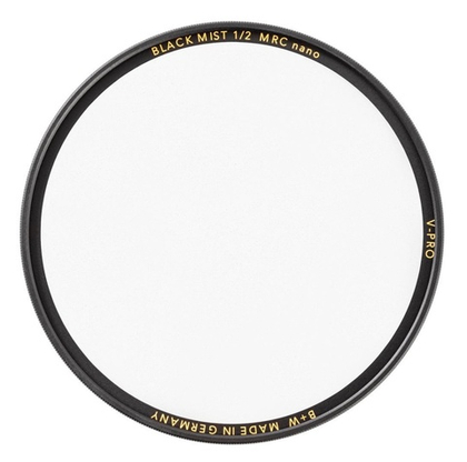 B+W V-Pro BLACK MIST 1/2 MRC nano 82mm. Светофильтр с эффектом "чёрного тумана"