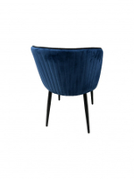 Стул обеденный Ist Casa Амини, синий, черный