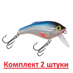 Воблер для рыбалки ТОЛСТЯК SR 66mm,