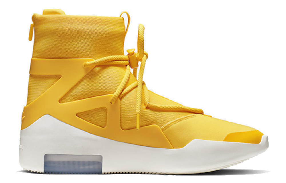 Кроссовки Fear Of God X Nike Air Fear Of God 1 Amarillo Fog