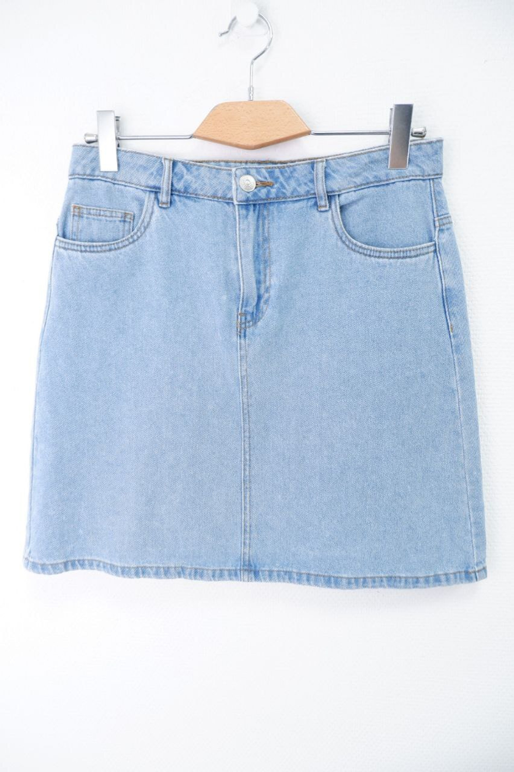 Юбка Only джинсовая 48 размер