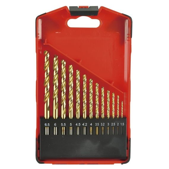 Набор сверл по металлу P.I.T. (13) ASET01-013A купить в Москве и Московской области по низкой цене с доставкой по России — (1) Набор сверл по металлу P.I.T. (13) ASET01-013A — (1)