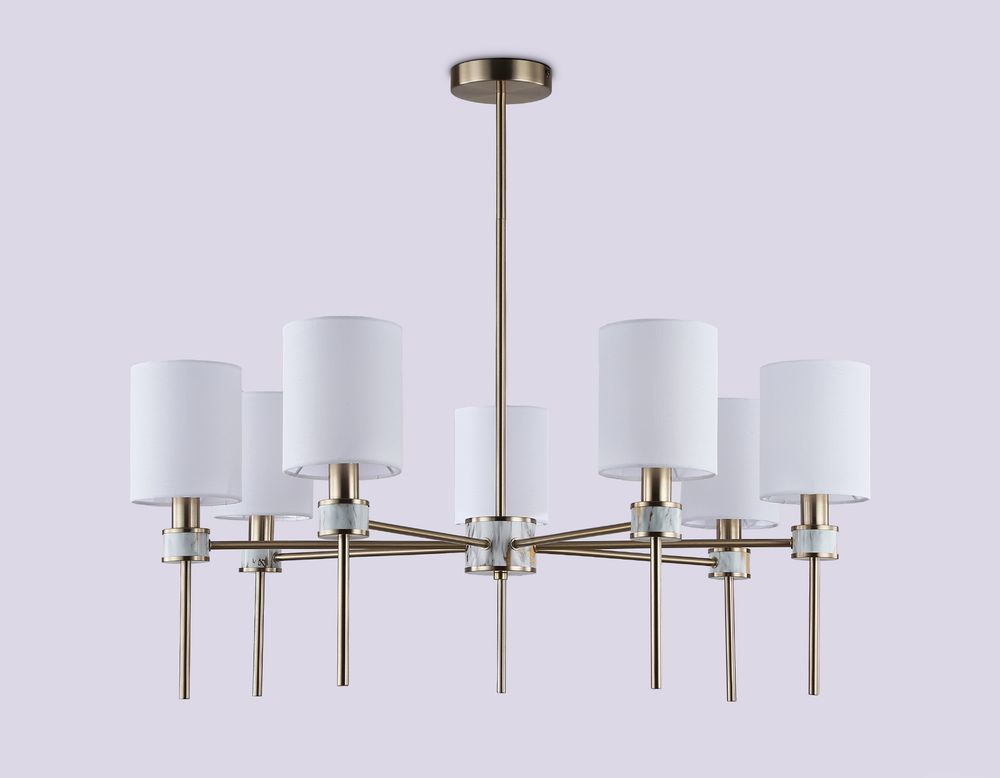 Ambrella Люстра с абажурами на штанге Classic LH72373