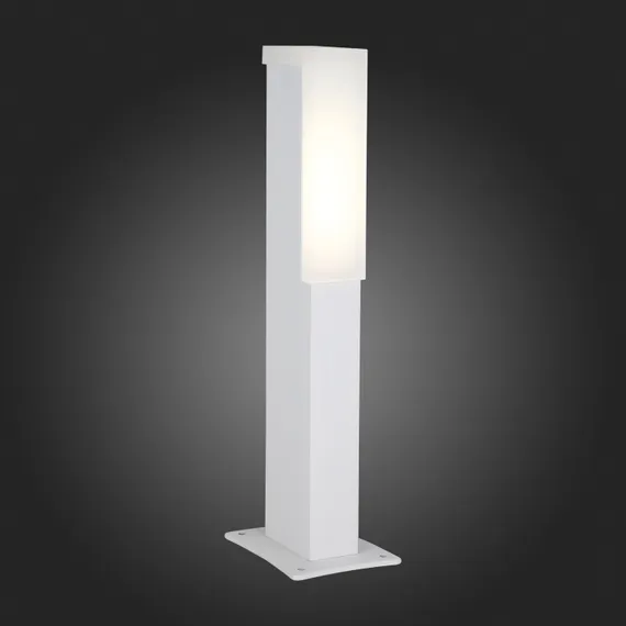 SL096.505.02 Светильник уличный наземный ST-Luce Белый/Белый LED 1*6W 4000K POSTO
