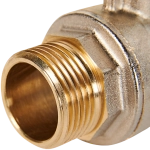 STOUT Кран шаровой полнопроходной, ВР/НР, ручка рычаг 3/4*