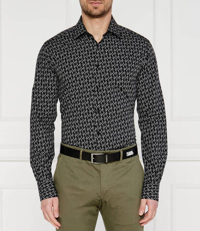 Рубашка Karl Lagerfeld - черный(605000 543678)