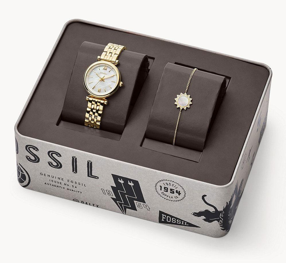 Женские наручные часы Fossil ES5067SET