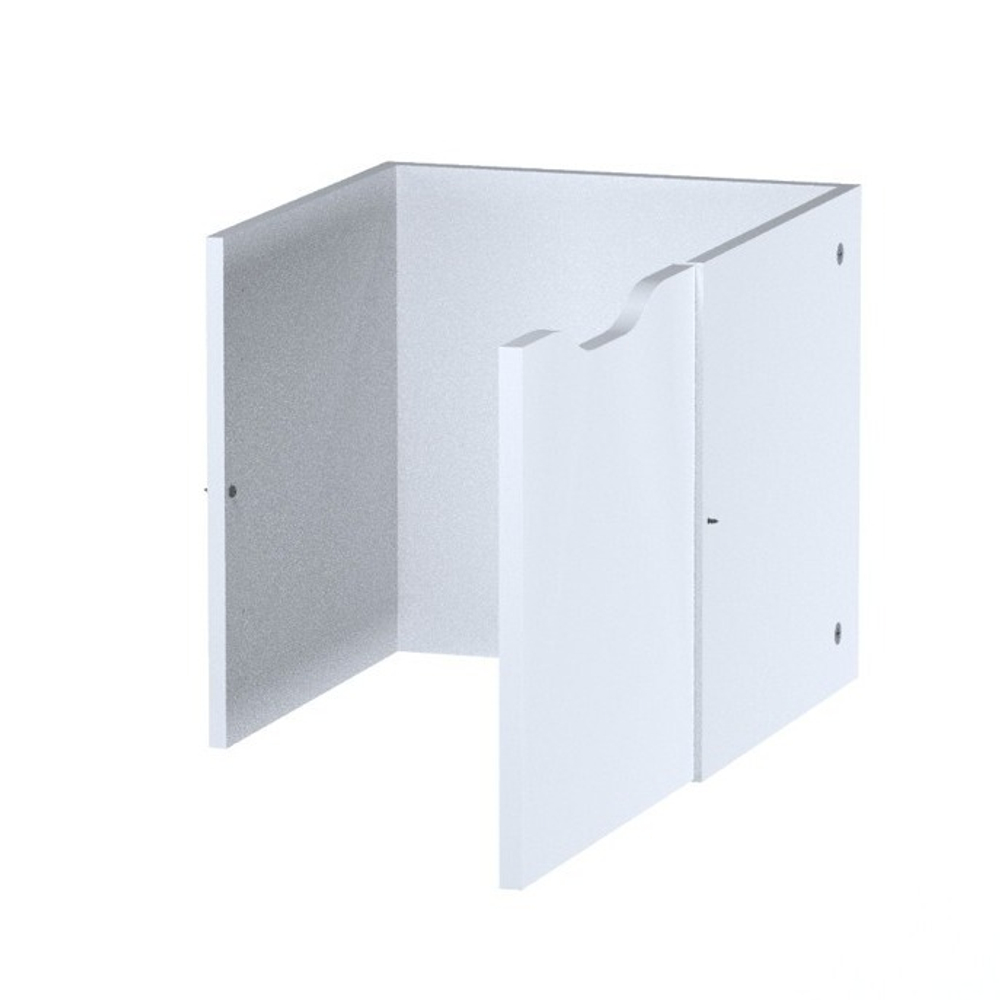 Фора модуль с дверцей, 33*33*37 см, белый