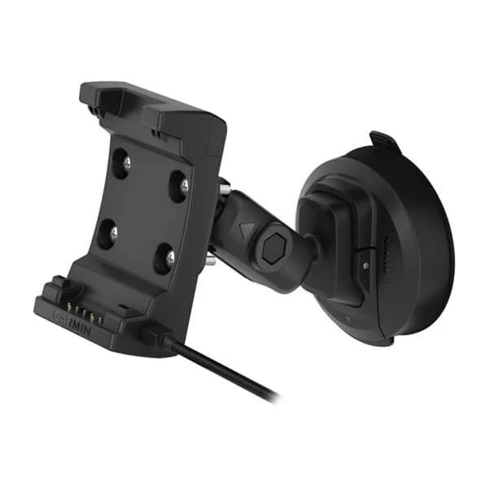 Крепление Garmin Suction Cup Mount with Speaker на присоске с динамиком и питанием, 010-12881-00