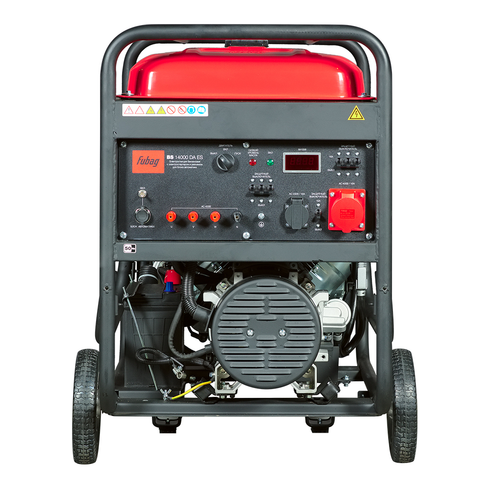 Бензиновый генератор трехфазный Fubag BS 14000 DA ES