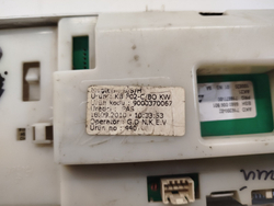 417 Силовой модуль и панель индикации в сборе для стиральной машины Bosch WAA24272CE / 5560 006 901 б/у