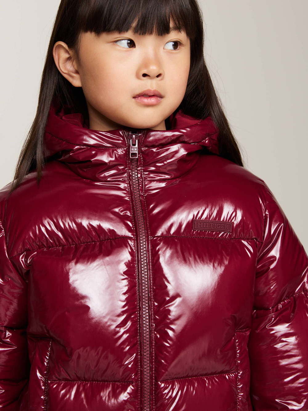 Куртка NEW YORK Tommy Hilfiger - бордовый(KG0KG08496)