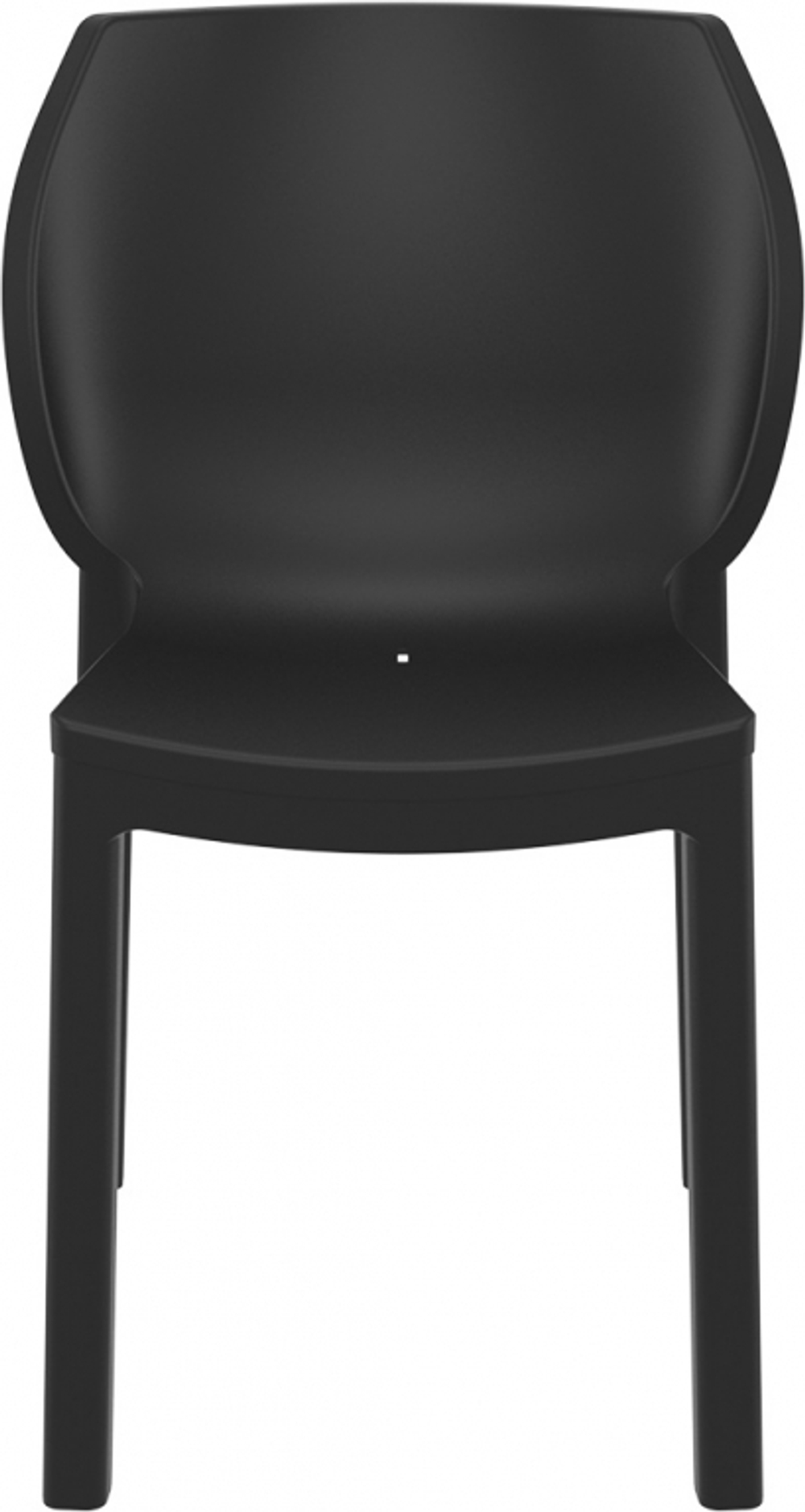 Стул пластиковый Siesta Contract Nora, черный