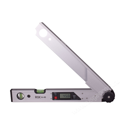 Электронный угломер RGK A-45 с калибровкой