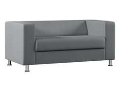 Двухместный диван с подлокотниками Vilis VL-02 экокожа Oregon 17