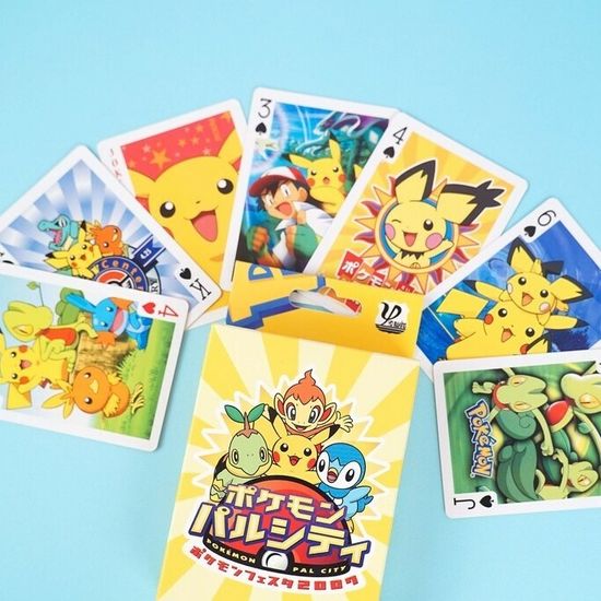 Карты игральные"Покемоны"