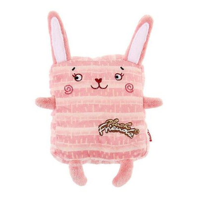 85013 Игрушка для собак Кролик с пищалкой 12 см, серия PLUSH FRIENDZ, Gigwi