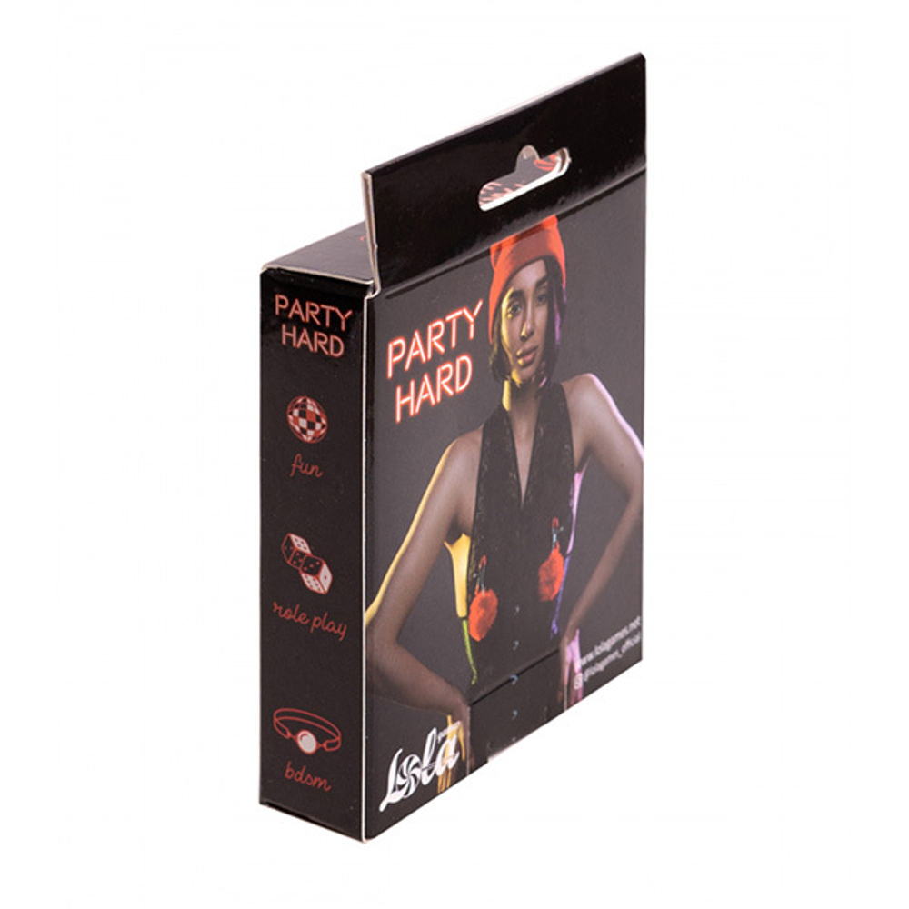 Зажимы на соски с красными меховыми шариками Lola Games Party Hard Clamps Angelic Red 1140-03lola