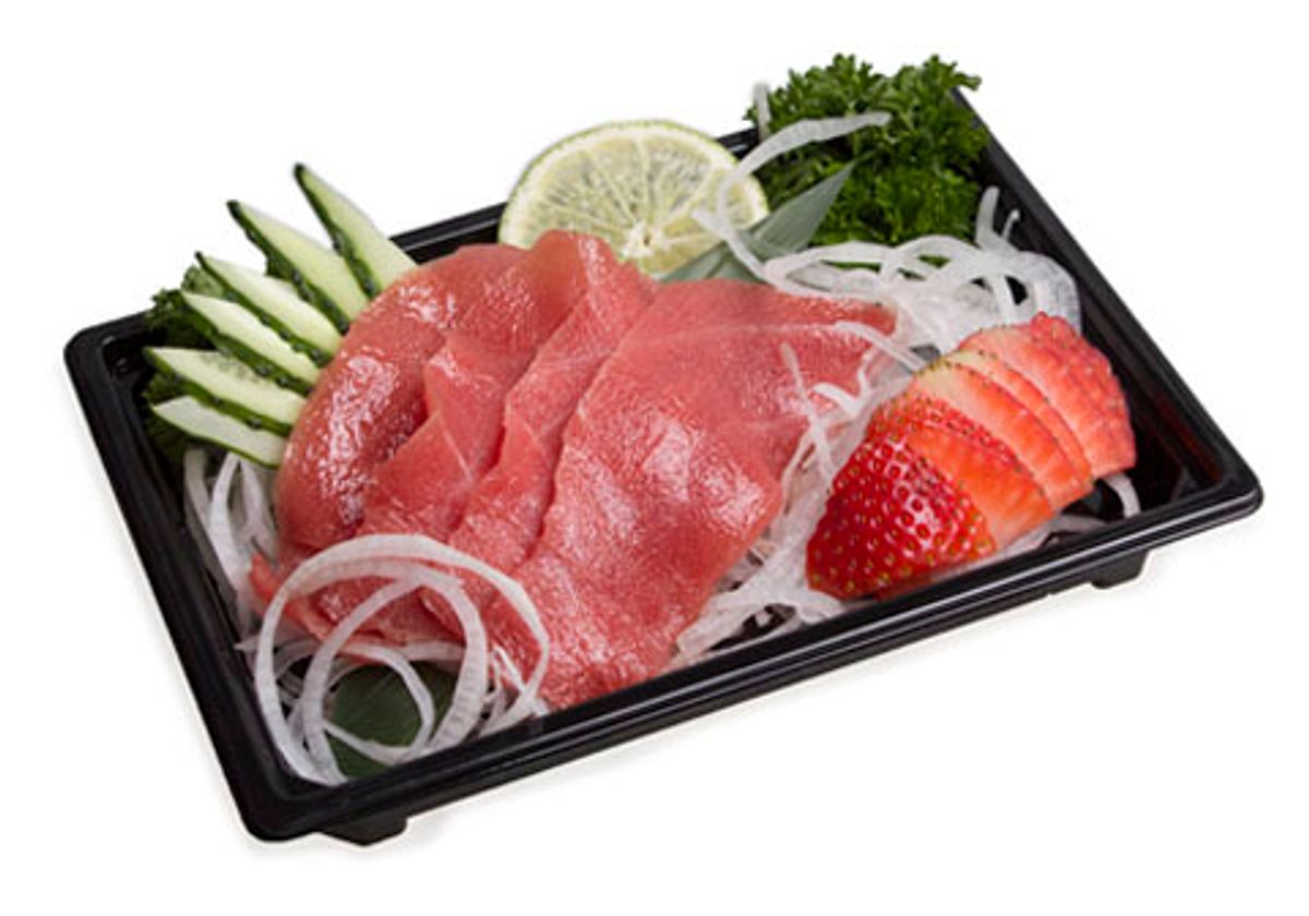 Сашими из тунца Bluefin Аками, 60г