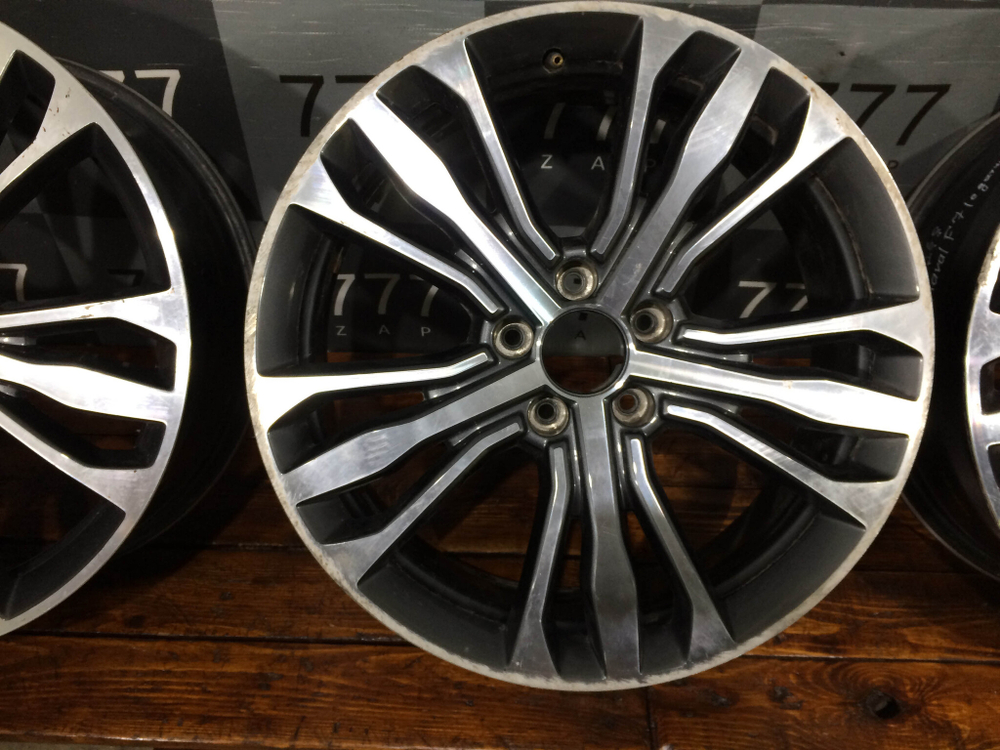 Диск колесный литой R19 Haval F7 1 19-24 Б/У Оригинал 3113102XKQ00A