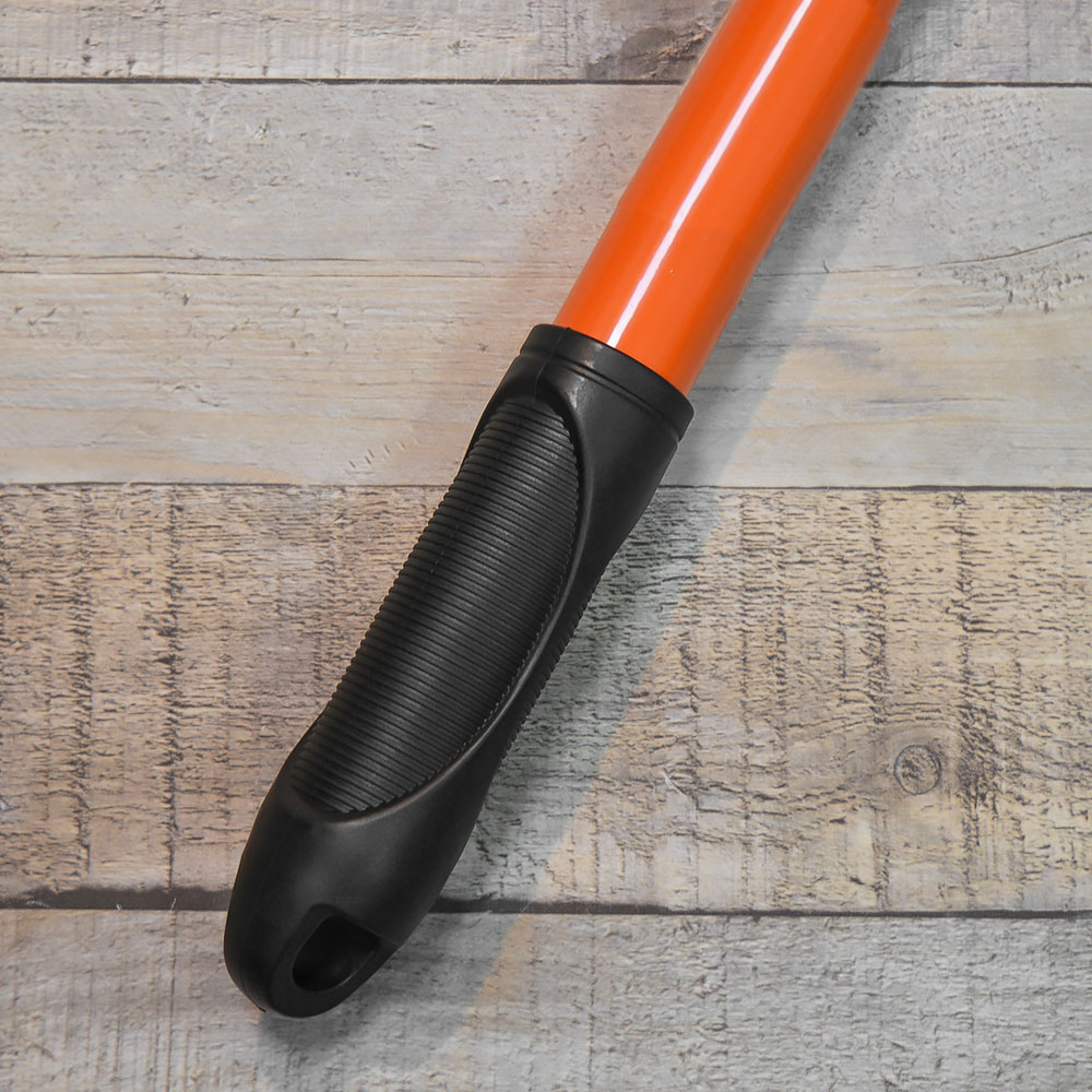 Рыхлитель 3-х зубый с телескопической ручкой 76*8см, пластик ABS, металл