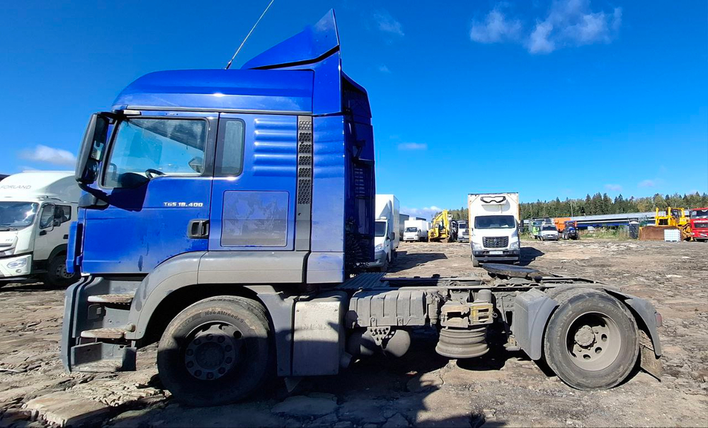 MAN TGS 4X2 Седельный тягач 18.400 4×2 BLS (Дизельный, 10,5 л, 400 л.с., АТ)
