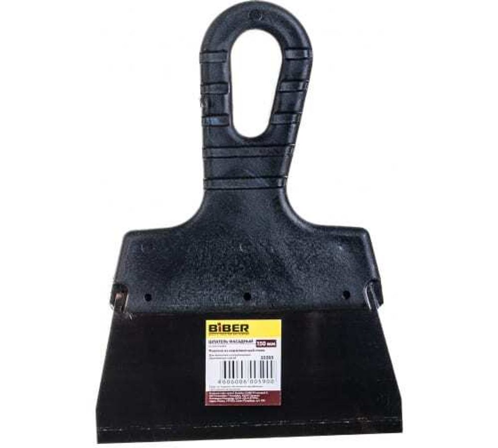 БИБЕР Шпатель фасадный 150 мм нержавеющий 35205