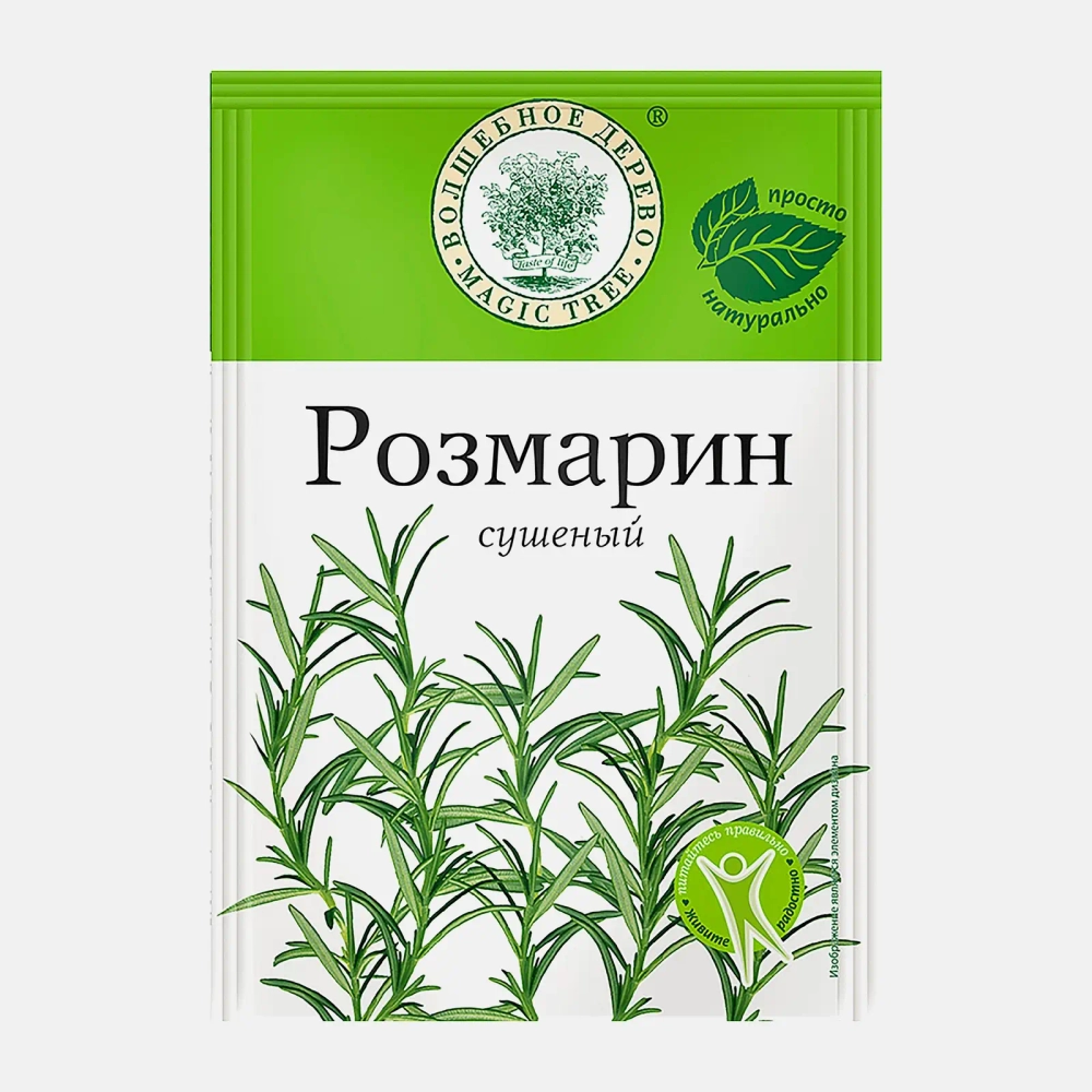 Приправа Волшебное дерево Розмарин сушеный 10г