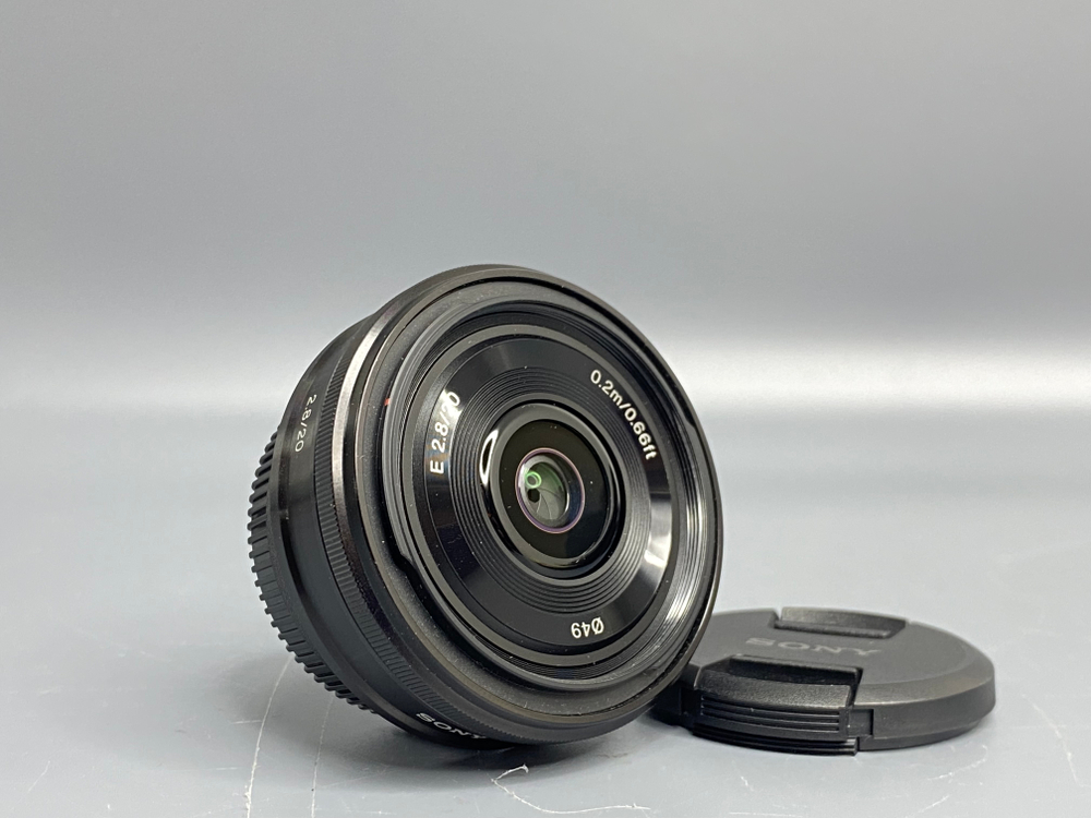 Sony E 20mm 2.8 SEL-20F28