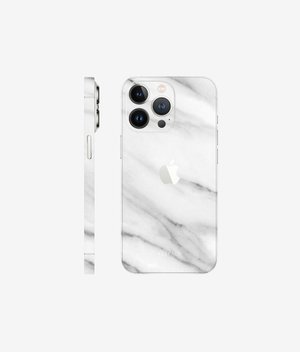 Виниловая наклейка MARBLE MILK для iPhone