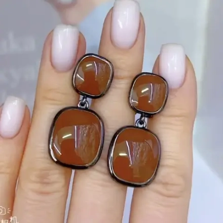 Серьги LuxVintage - арт050