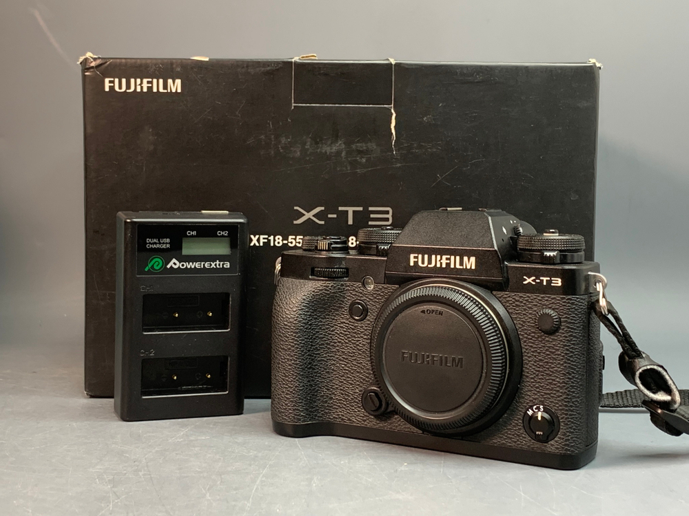 Fujifilm X-T3 750 кадров
