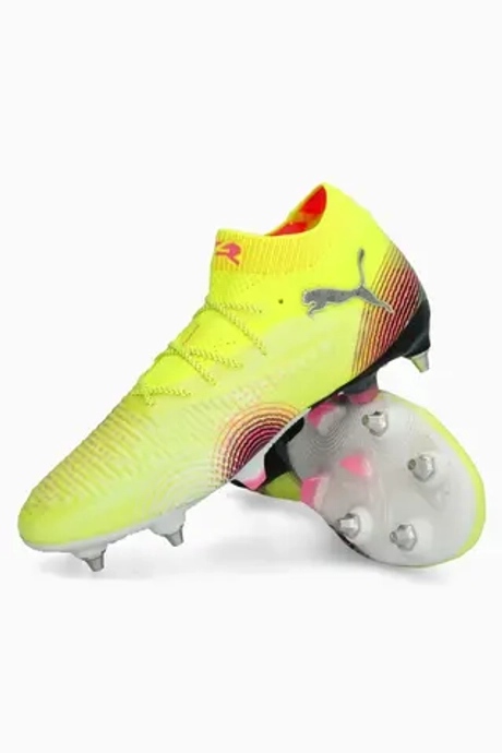 Бутсы Puma Future 8 Ultimate MxSG - желтый