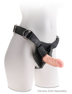 Телесный фаллоимитатор на присоске 5 Triple Density Cock - 15,24 см. (Цвет: телесный)