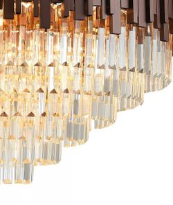 Подвесной светильник Natali Kovaltseva VERTIGO VERTIGO 81439/12C COBALT