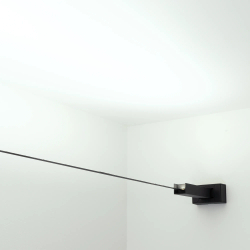 Лента-трос STINGRAY-IC-A120 24V White6000 (9.6 W/m, IP20, 10m) (Arlight, Сталь+Алюминий) 033889