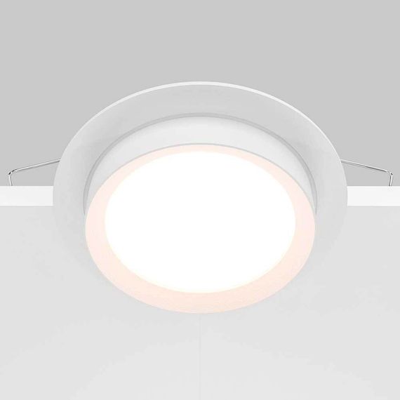 Встраиваемый светильник Maytoni Hoop DL086-GX53-RD-W