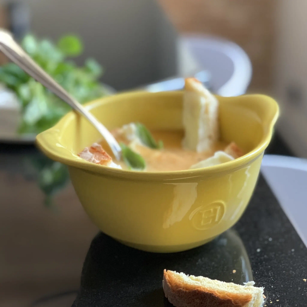 Миска для запекания Emile Henry Gratin Belle-Ile, 14 см