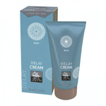 Мужской пролонгирующий крем Shiatsu DELAY CREAM men (30 мл) (Цвет: белый)
