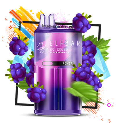 ELFBAR BC20000 - BlackBerry Ice