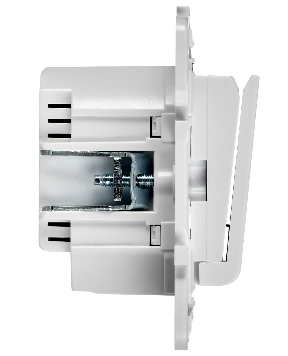 SKANDY Выключатель карточный 30А SK-V15W арктический белый IEK