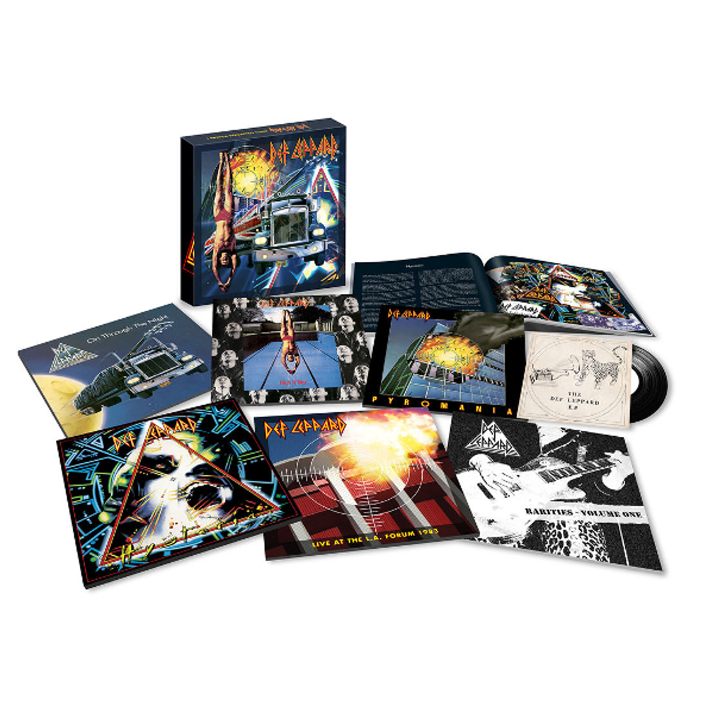 Def Leppard / Vinyl Box Set Volume One (8LP+7" Vinyl EP)
